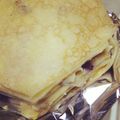 ひぐちゅ's cooksnap of when they made 米粉のミルクレープ.