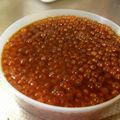 はんぷ亭だんぷ亭's cooksnap of when they made いくらの醤油漬け.