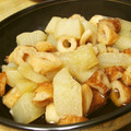 ぽりぽり拓庵's cooksnap of when they made ほくほく大根とちくわの煮物.