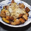 キャロライン藤元's cooksnap of when they made かぼちゃと鶏肉のさっぱり揚げ.