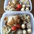 ひなころりん's cooksnap of when they made 簡単♪チーちく☆豚肉巻き.