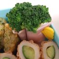 ポアママ's cooksnap of when they made お弁当に★ハムで巻かれた!!ブロッコリー.
