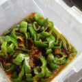 長靴下のピッピ's cooksnap of when they made 簡単♪ピーマンの先付け♪パート２.