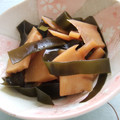 さとみわ's cooksnap of when they made 簡単！筍と昆布の煮物.