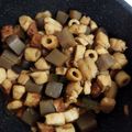 クック9CEQMT☆'s cooksnap of when they made ヘルシー★こんにゃくとささ身の甘辛炒.