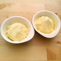小田桐子's cooksnap of when they made スライスチーズでチーズケーキ味アイス.