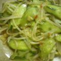 tutuzi246's cooksnap of when they made 5分で一品★きゅうりのニンニク炒め.