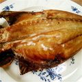 みのりっくす's cooksnap of when they made パパの焼き干物アジ.