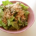 ancipdp's cooksnap of when they made レタスの塩こんぶサラダ.