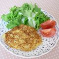 かおpon's cooksnap of when they made ツナ焼き.
