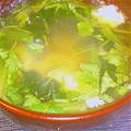 κμγεηαι's cooksnap of when they made 半熟がおすすめ、たまごのお吸い物.