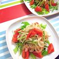 アロハロコモコ's cooksnap of when they made 夏の★シャキシャキ玉葱サラダ.