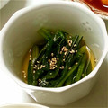 亜矢佳's cooksnap of when they made ほうれん草の美味しいお浸し（料亭風）.