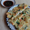 さんごりあす's cooksnap of when they made タレも美味しい❤　本場のチヂミ.