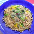 アロハロコモコ's cooksnap of when they made 小松菜と舞茸の☆じゃこパスタ.