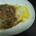 ginga77's cooksnap of when they made 秋きのこのオムハヤシ.