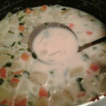 いばっちの妻's cooksnap of when they made ほうれん草と人参のミルクスープ.