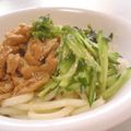 papikun's cooksnap of when they made ＊ひんやり゜・:*:・。きつねうどん＊.