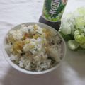 miyuki12's cooksnap of when they made さっぱり✿青じそドレッシングでおにぎり♡.