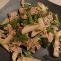 みじょーん's cooksnap of when they made 長芋がシャキシャキ！オイスター炒め.