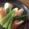 sasaさっちゃん's cooksnap of when they made 小松菜とちくわのおしたし.