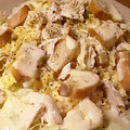 ルロワ・モワ's cooksnap of when they made ◆とろとろ卵のレタスサラダ◆.