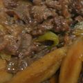 モカたん's cooksnap of when they made 安い牛肉で柔らかいしぐれ煮＾＾.