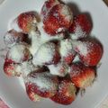 ソプラノさん's cooksnap of when they made 雪イチゴ.