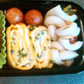 り～んごりんご's cooksnap of when they made しらすとネギの卵焼き☆.