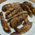 なつまるこ922's cooksnap of when they made ナスの豚バラ巻き.