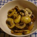 Mrスパーコル's cooksnap of when they made きのこのサフラン風味.