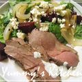 MrsYummy's cooksnap of when they made ビーツとベビーリーフのサラダ.