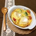 まゆこ．Ｍ's cooksnap of when they made カマンベールチーズ入り＊ココットキッシュ.