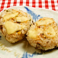 てらよう's cooksnap of when they made シシャモ・青ネギ・梅の焼きおにぎり.