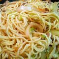 panda1110's cooksnap of when they made ☆塩焼きそば☆.