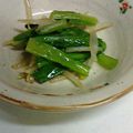 skピンク's cooksnap of when they made レンジでちん！小松菜ともやしのナムル.