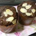 えいとさん's cooksnap of when they made バナナチョコ★マフィン.