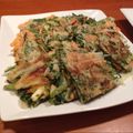 みきんこと神威's cooksnap of when they made 春菊と長ネギのチヂミ風.