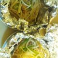 ヤタガラス09's cooksnap of when they made 簡単!!鶏のあっさりポン酢ホイル焼き!!.