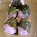 torotorotoro55's cooksnap of when they made 簡単！モチ米で☆桜かおる桜餅.