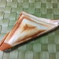 としみみけい's cooksnap of when they made 卵ハムチーズのホットサンド☆.