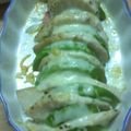 SILK0205's cooksnap of when they made ＊鶏ハムとアボカドのチーズ焼き＊.