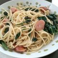 柚花まま's cooksnap of when they made めんつゆで作る！和風パスタ♪.