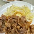 なーなちゃん's cooksnap of when they made タレまでうめ～★豚肉の梅しょうが焼き.