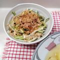 在宅勤務のおじさん's cooksnap of when they made モリモリ食べて！大根とツナのサラダ.