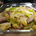 りこあおいおりママ's cooksnap of when they made 鶏もも&キャベツの蒸し焼き♡簡単♡.