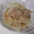 きらり流れ星's cooksnap of when they made 簡単！昆布つゆで 大根とツナ煮.
