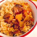 める♡ゲーム好き主婦's cooksnap of when they made 叉焼の炊き込みご飯.