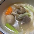 QPはにー's cooksnap of when they made とん汁.
