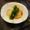 文蔵子's cooksnap of when they made 新玉ねぎと油揚げのアッサリ煮.